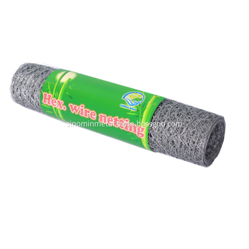 3/8 Inch Electro Galvanized Hexagonal Wire Mesh